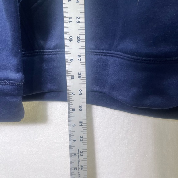 Penn State Nittany Lions Champion Embroidered Hoodie Mens M sweatshirt Navy 1921 - Picture 6 of 8